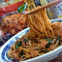 ﾆﾗもやし焼きそば